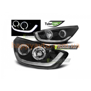 Оптика передняя на HYUNDAI TUCSON IX35 LPHU07